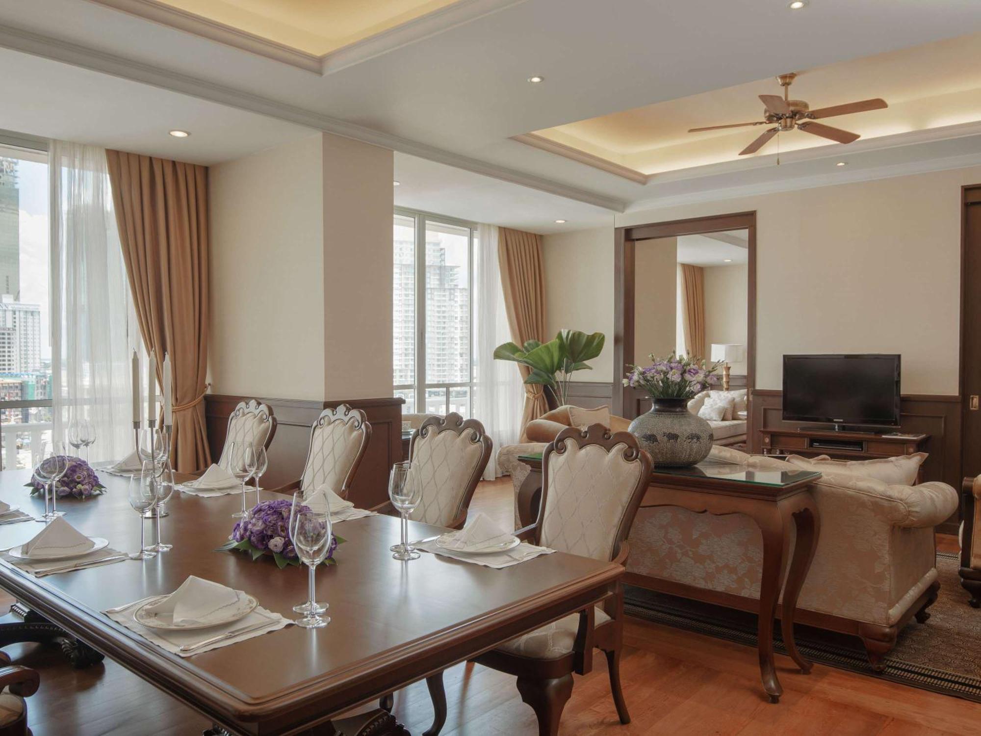 Sofitel Phnom Penh Phokeethra Hotel Ngoại thất bức ảnh