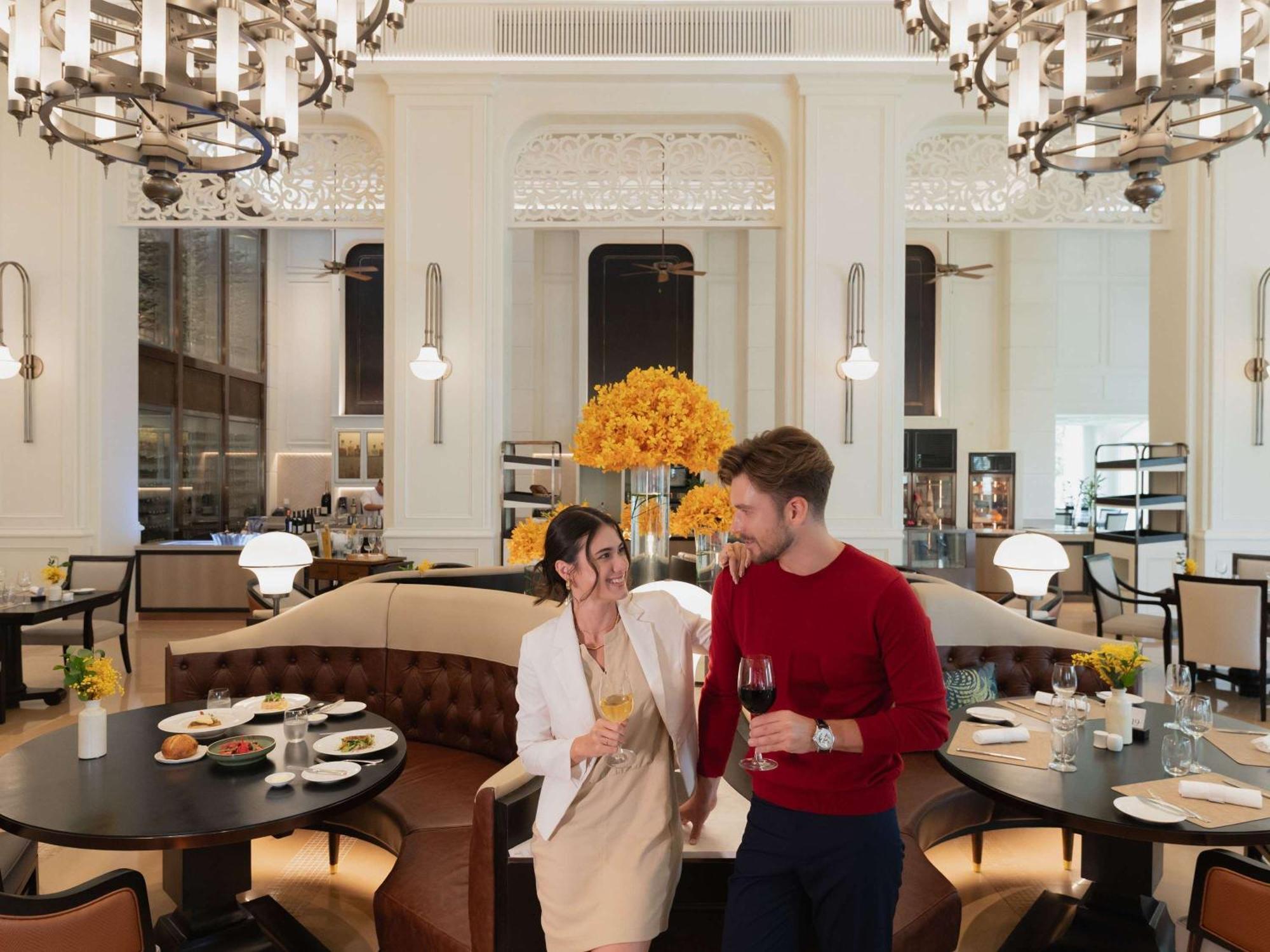 Sofitel Phnom Penh Phokeethra Hotel Ngoại thất bức ảnh